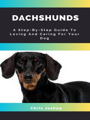 cover image of DACHSHUNDS